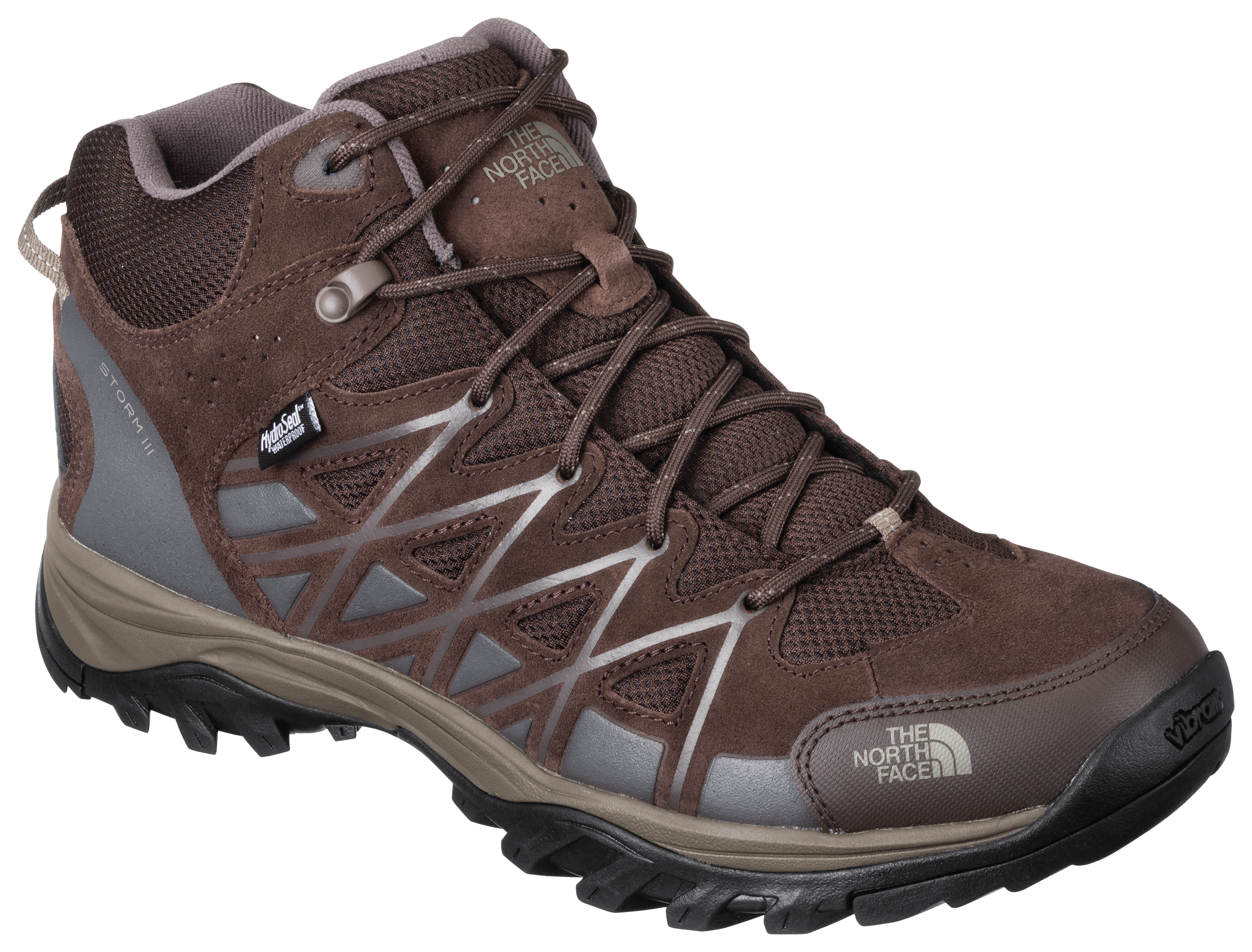 The North Face Storm III Mid Waterproof Hiking Boots for Men | Bass Pro ...